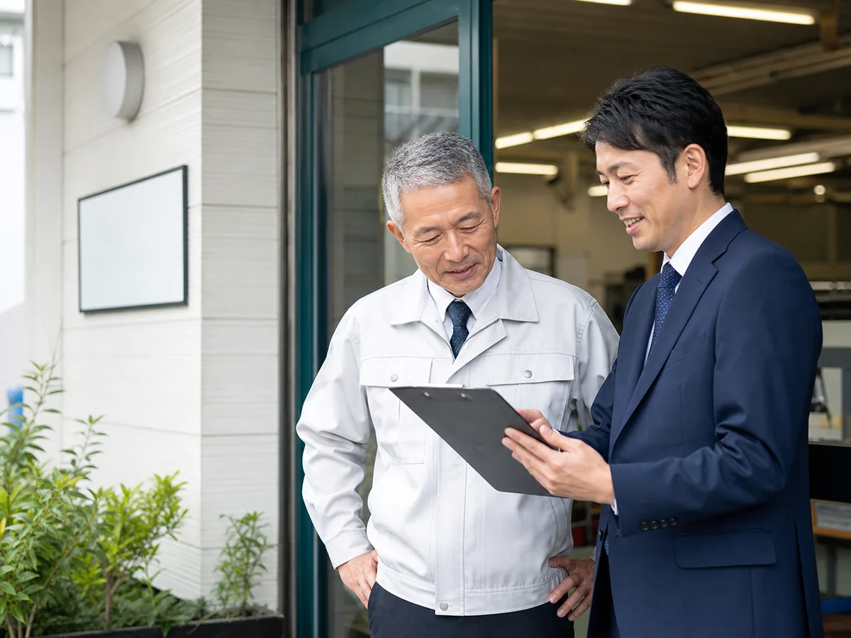 船橋周辺企業の事業承継事例イメージ